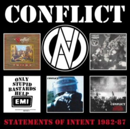 Conflict - Statements Of Intent 1982-87
