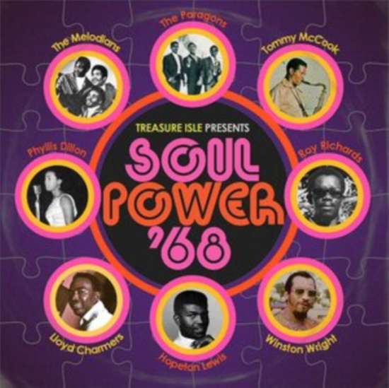 Various Artists - Soul Power '68