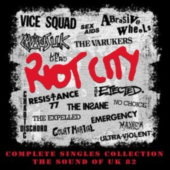 Various Artists - Riot City - Complete Singles Collec