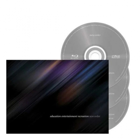 New Order - Education Entertainment Recreation (2CD+Blu-ray)
