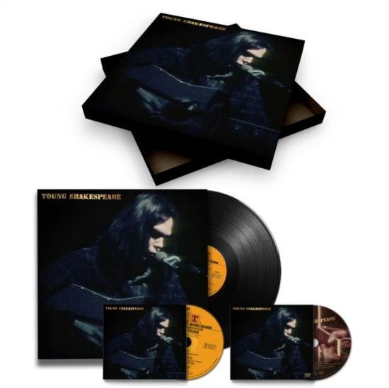 Neil Young - Young Shakespeare (Ltd. Boxset)