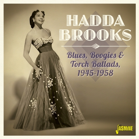 Hadda Brooks - Blues, Boogie & Torch Ballads