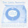 Inläst Via 735 - Ten Little Records: The Woosh Colle Inläst Via 735 - Ten Little Records: The Woosh Colle