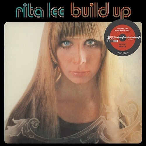 Rita Lee - Build Up (Mustard Yellow Vinyl)