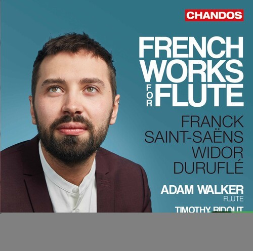 Maurice Durufle Cesar Franck Cami - French Works For Flute