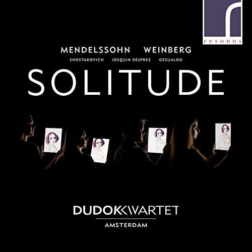 Mendelssohn Jakob Ludwig Felix We - Solitude: Mendelssohn, Weinberg & S
