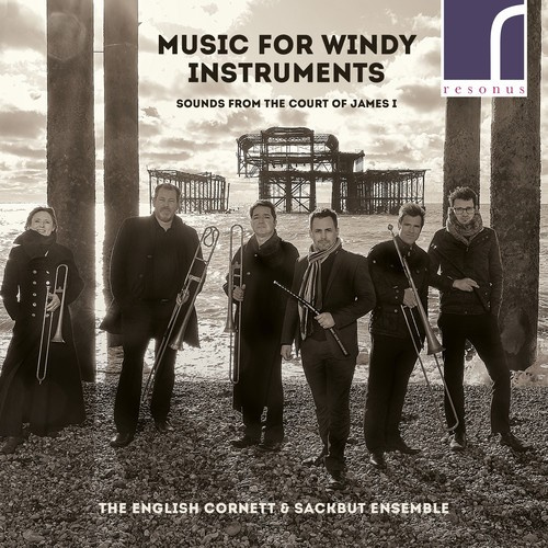The English Cornett & Sackbut Ensem - Music For Windy Instruments: Sounds