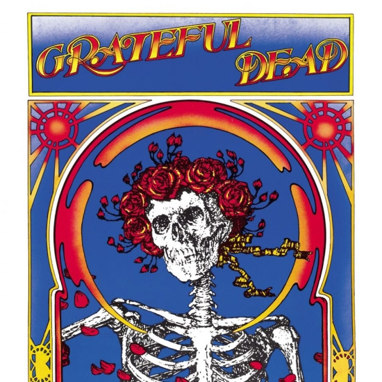 Grateful Dead - Grateful Dead (Skull & Roses)