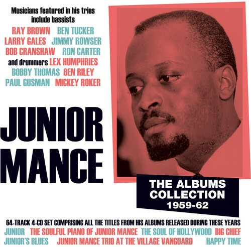 Mance Junior - Albums Collection 1959-62