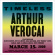 Verocia Arthur - Mochilla Presents Timeless: Arthur Verocai Verocia Arthur - Mochilla Presents Timeless: Arthur Verocai