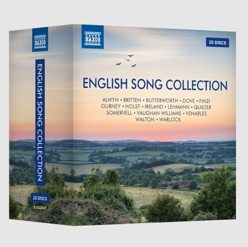 Various - Naxos English Song Collection Box S