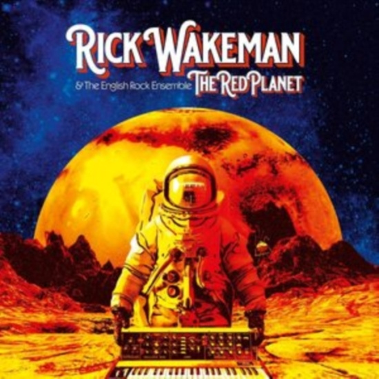 Wakeman Rick - Red Planet The (Cd+Dvd Digipack)