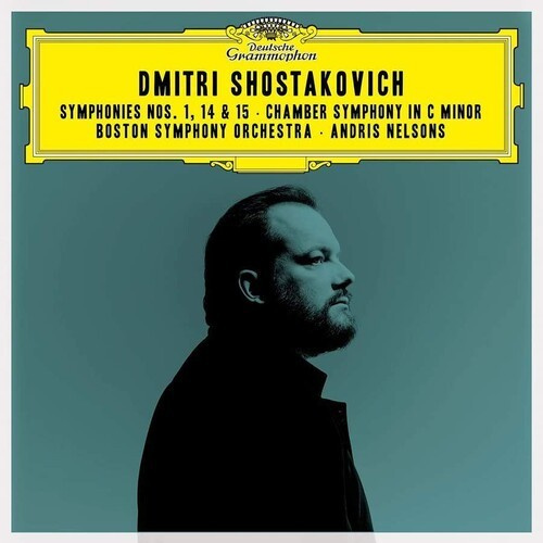 Boston Symphony Orchestra Andris N - Shostakovich: Symphonies Nos. 1, 15