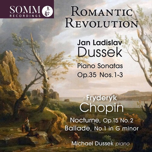 Chopin Frederic Dussek Jan Ladis - Romantic Revolution