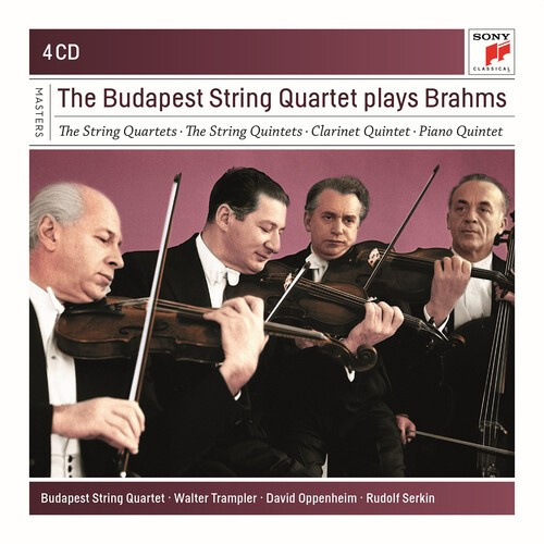 Budapest String Quartet - Plays Brahms