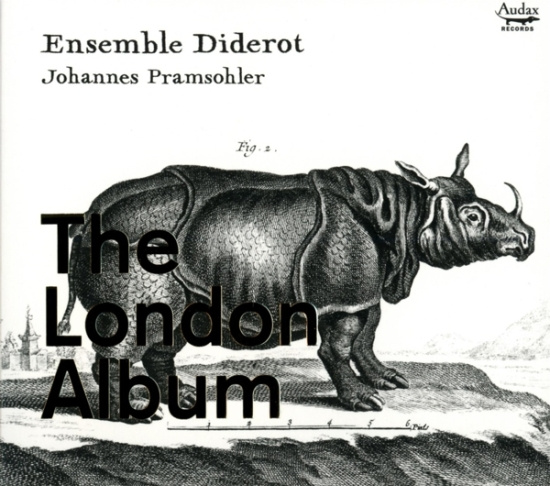 Ensemble Diderot - London Album - The Trio Sonata In England