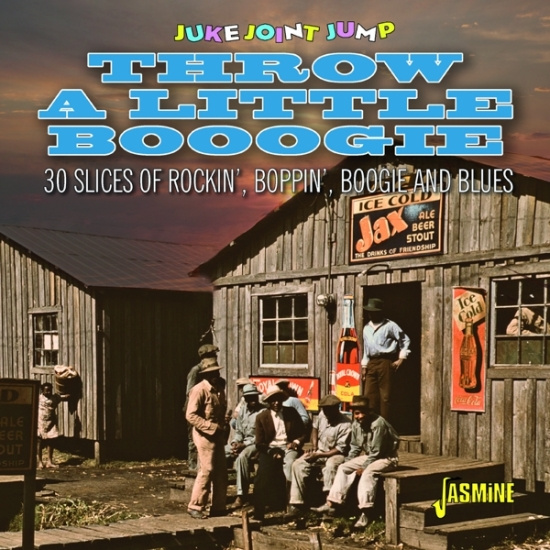 V/A - Throw A Little Boogie - Juke Joint Jump