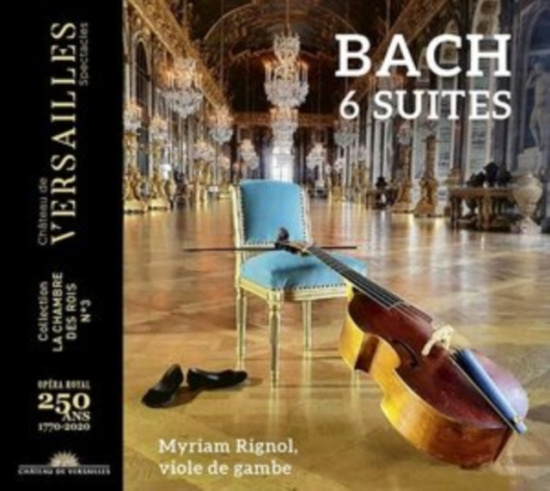 Bach Johann Sebastian - 6 Cello Suites, Bwv 1007-1012