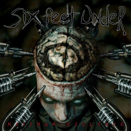Six Feet Under - Maximum Violence - 180Gr Black Viny