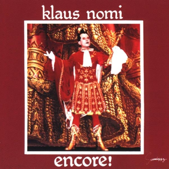 Nomi Klaus - Encore (Nomi's Best)