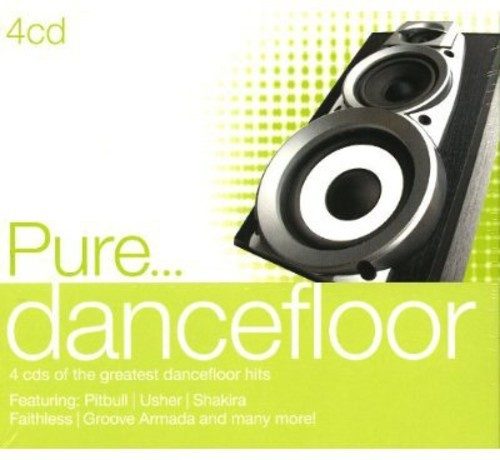 Blandade Artister - Pure... Dancefloor (4CD)