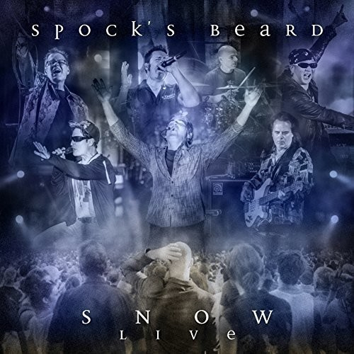 Spocks Beard - Snow Live - Artbook (6 Discs)