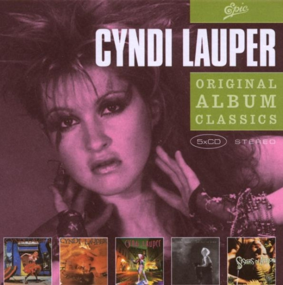 Lauper Cyndi - Original Album Classics