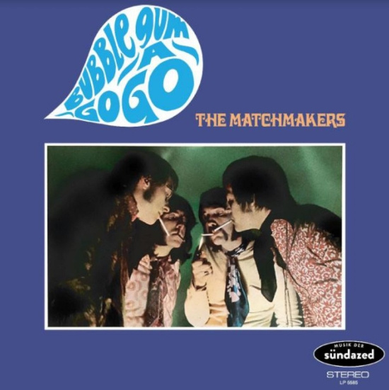 Matchmakers The - Bubble Gum-A-Gogo (Pink Vinyl)