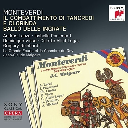 Malgoire Jean-Claude - Il Combattimento Di Tancr