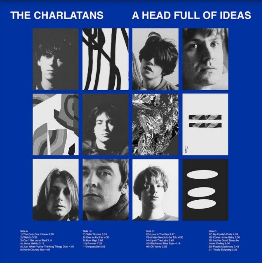Charlatans Uk The - A Head Full Of Ideas (2Cd)
