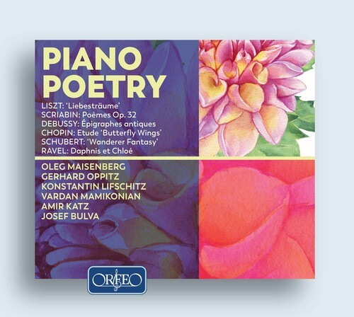 Johannes Brahms Frederic Chopin C - 30 Piano Poetries