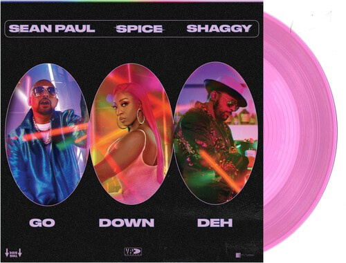 Spice Feat Sean Paul & Shaggy - Go Down Deh (Coloured Vinyl)