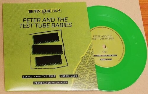 Peter And The Test Tube Babies - Banned From The Pubs