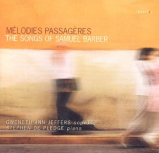 Barber Samuel - Melodies Passageres