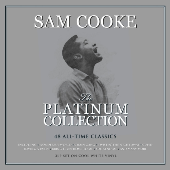 Cooke Sam - Platinum Collection (White Vinyl)