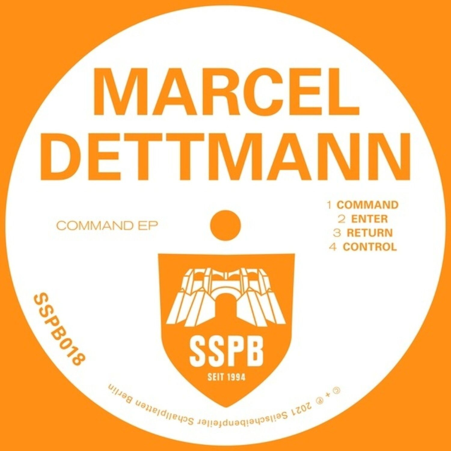 Dettmann Marcel - Command Ep