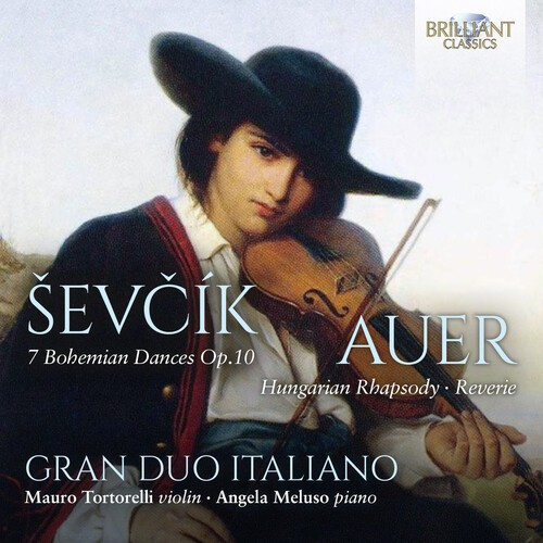 Von Auer Leopold Sevcik Otokar - Ševcík: 7 Bohemian Dances Op.10 - A