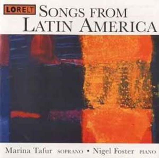 Blandade Artister - Songs From Latin America