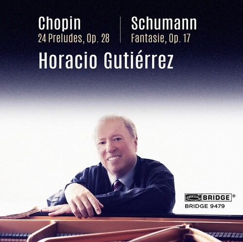 Chopin/Schumann - 24 Preludes Op.26/Fantasie Op.17