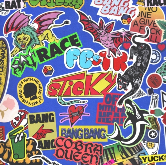 Carter Frank & The Rattlesnakes - Sticky (Coloured Vinyl)