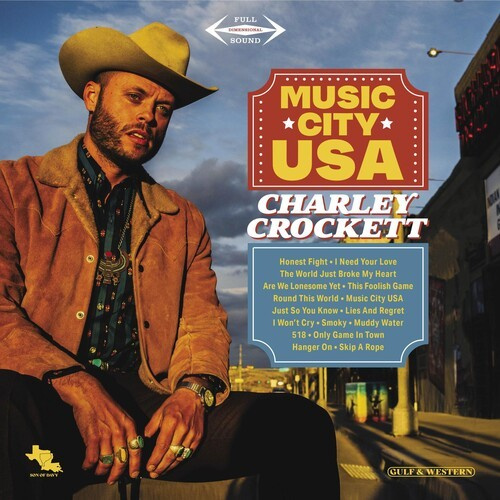 Crockett Charley - Music City Usa (W/ Signed Print)