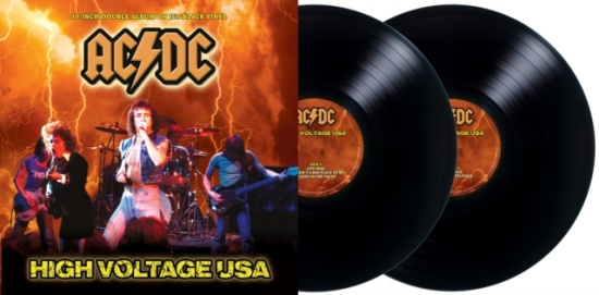 Ac/Dc - High Voltage Usa (2X10