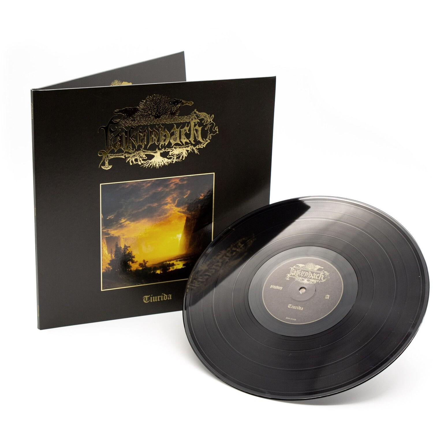 Falkenbach - Tiurida (Black Vinyl Lp)