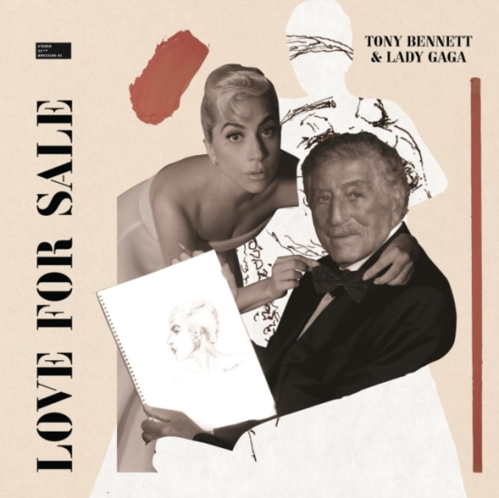 Tony Bennett Lady Gaga - Love For Sale (Vinyl)