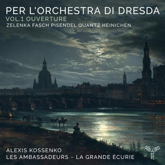 Alexis Kossenko - Per L'orchestra Di Dresda Vol.1 Ouverture