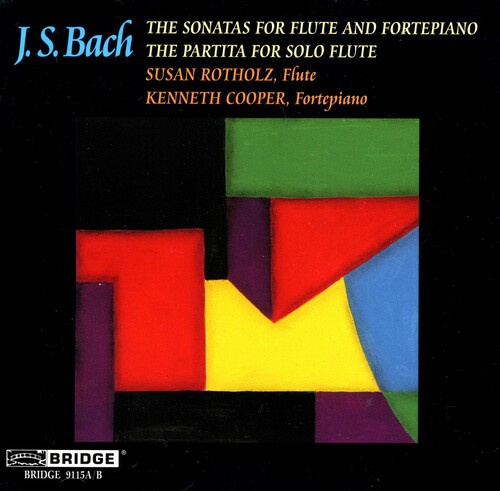 Bach Johann Sebastian - Sonatas For Flute & Forte