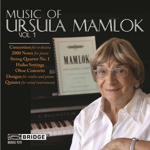 Mamlok U. - Music Of Ursula Mamlok V1