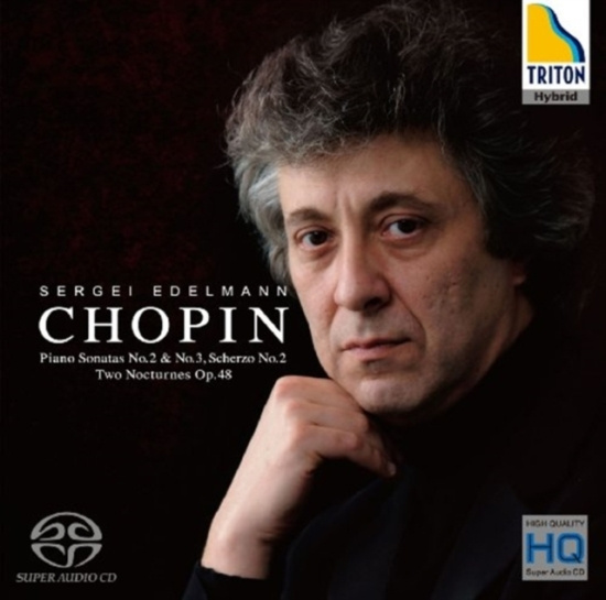 Chopin F. - Sergei Edelmann Plays Cho