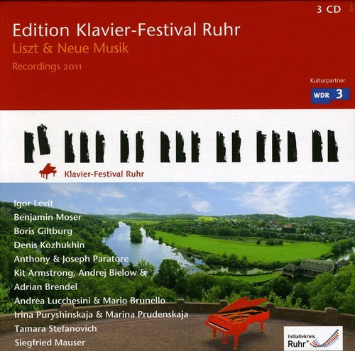 Liszt/ Armstrong/ Brendel - Liszt Und Neue Musik:Edit
