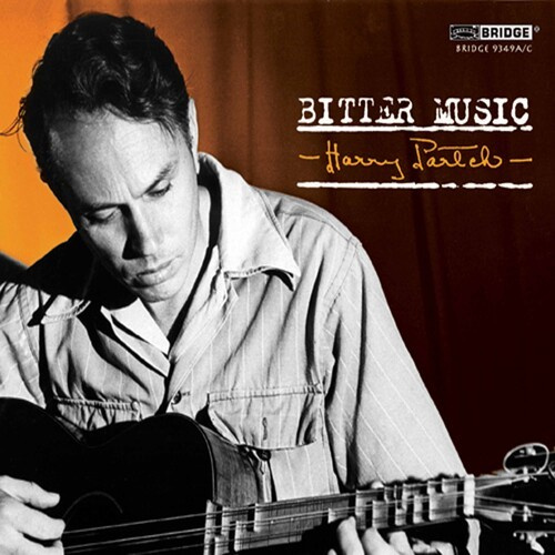 Partch H. - Bitter Music, Music Of Harry Partch Vol.